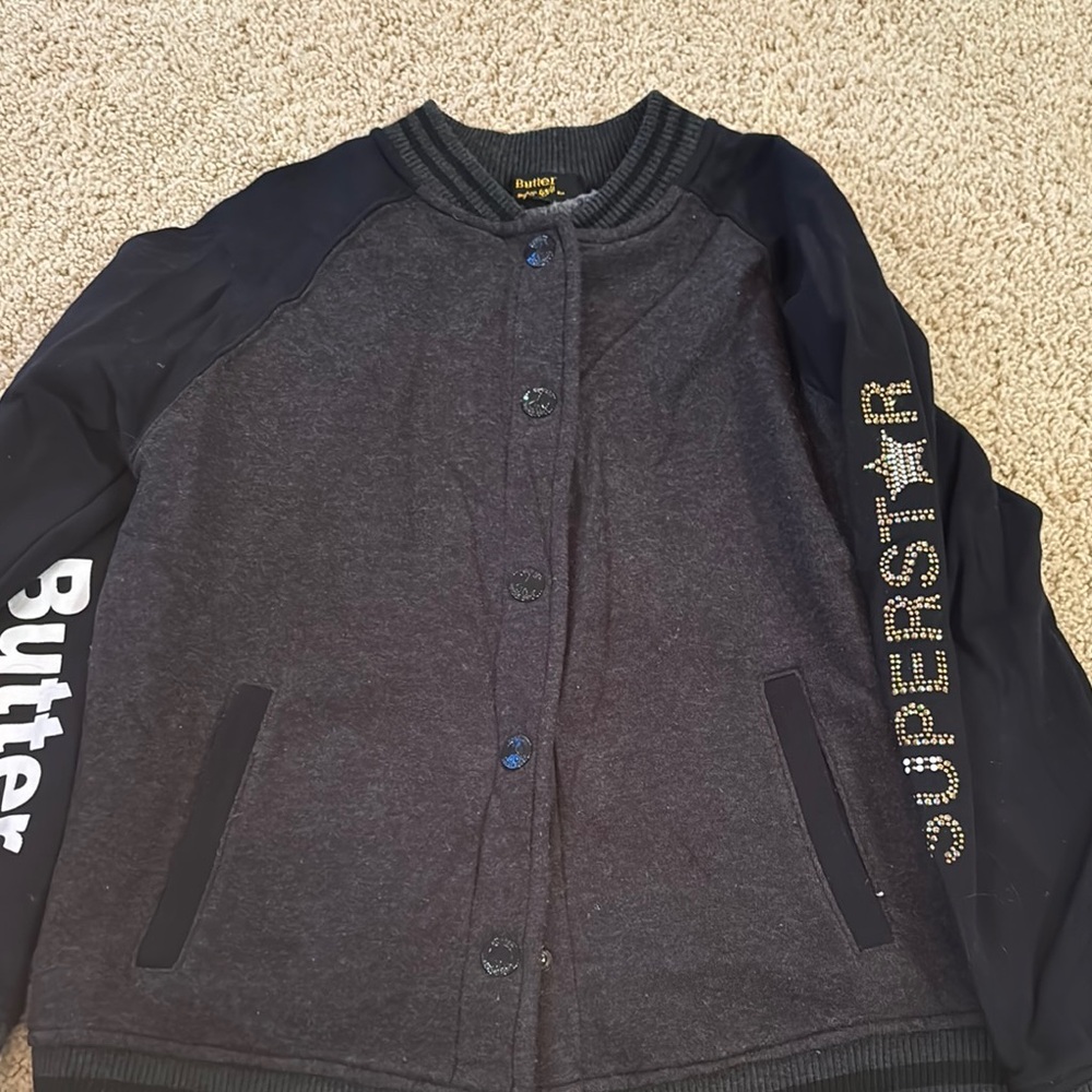 Butter Girls Superstar Black Jacket